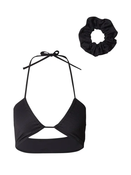 Gornji del bikini Calvin Klein Swimwear črna