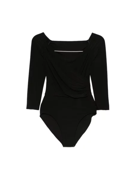 Koszulka Norma Kamali czarna