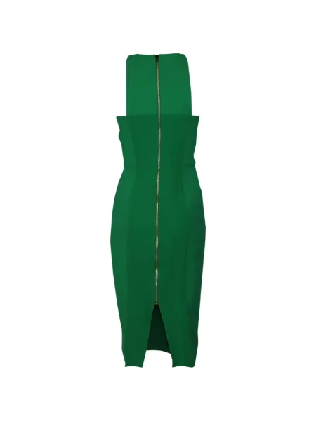 Rochie midi Rm By Roland Mouret tricotate verde