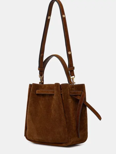 Замшевая сумка Tory Burch