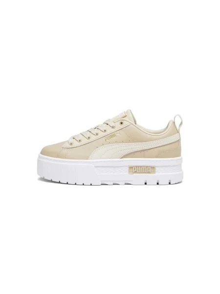 Pantofi Puma bej