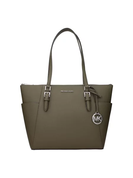 Torebka Michael Kors skórzana zielona
