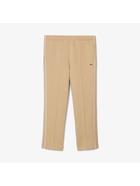 Lacoste Spodnie Dresowe French Made Paris beżowe