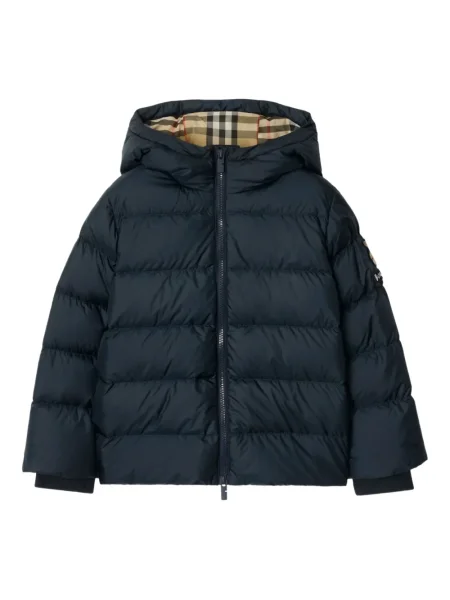 Płaszcz dziecięcy Burberry niebieski