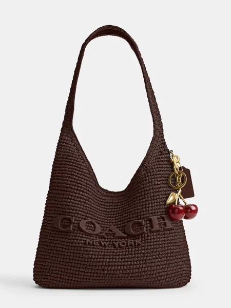 Кожаная сумка Coach