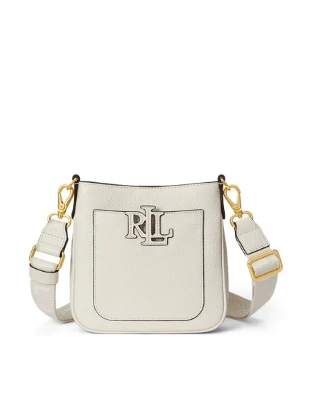 LAUREN RALPH LAUREN Kabelka biela