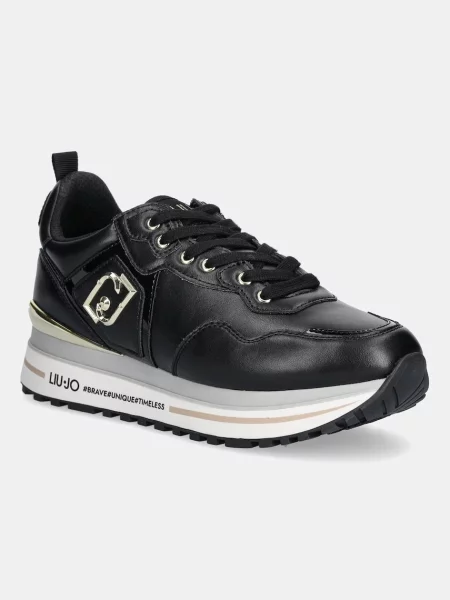 Liu Jo Sneakers Maxi Wonder 01 negru