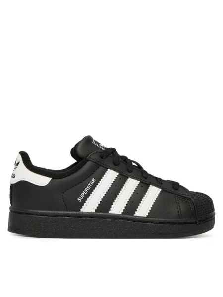 Adidas Sneakersy Superstar II C czarny