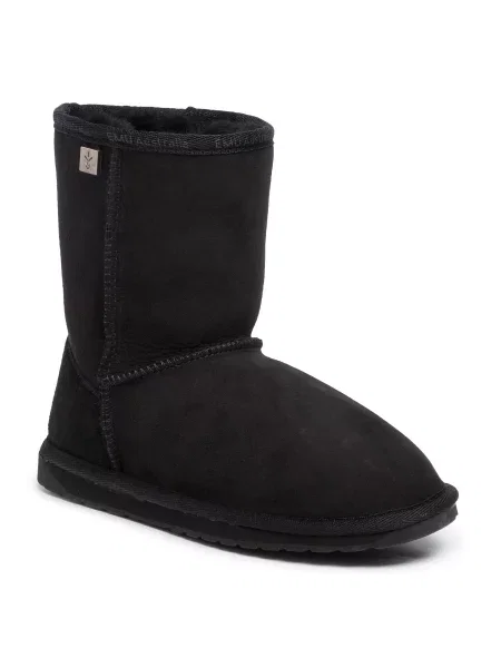 EMU Australia Batai Platinum Stinger Slim Lo juoda
