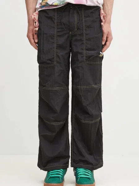 Puma pantaloni de trening PUMA x KIDSUPER Pants negru