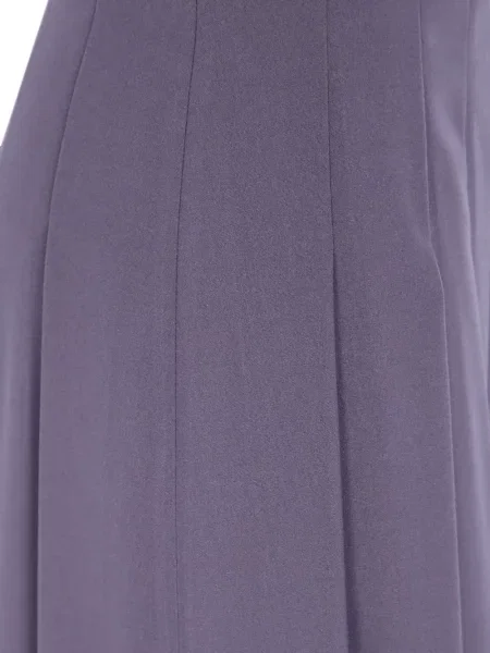Fustă Drhope clasică violet