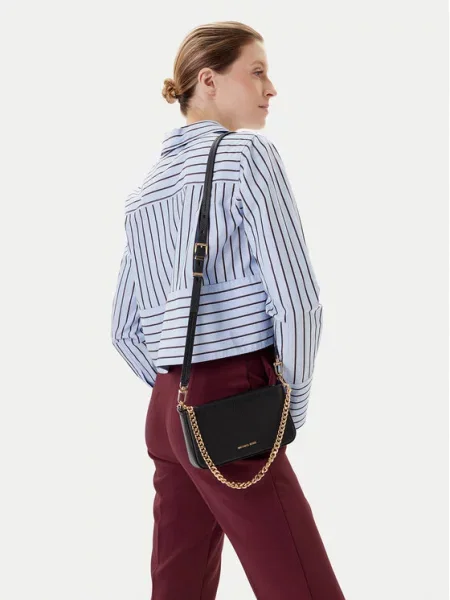 MICHAEL Michael Kors Ročna torba črna
