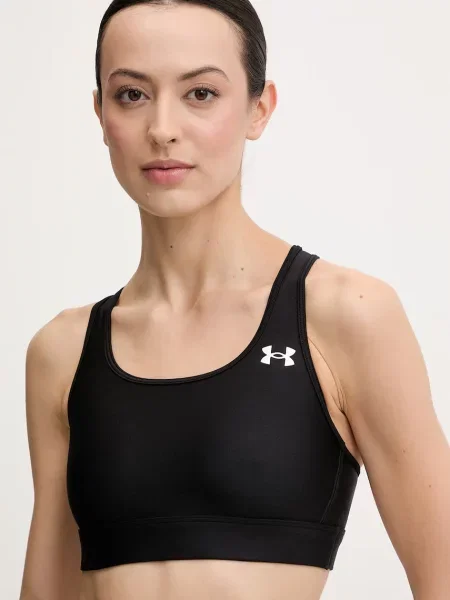 Sportovní podprsenka Under Armour HeatGear Mid černá