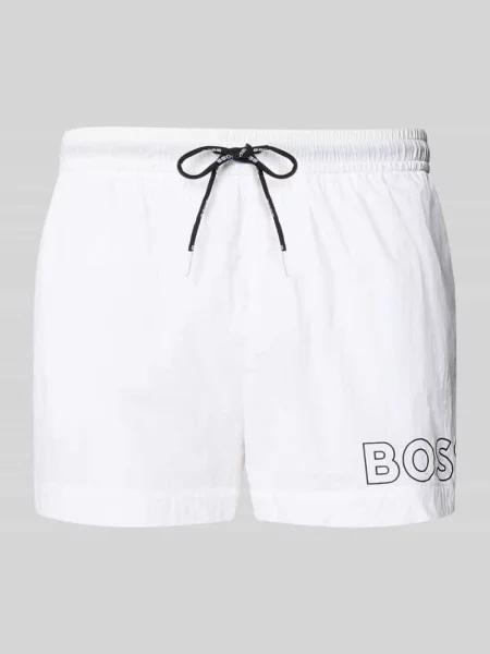 Boss Szorty kąpielowe biały