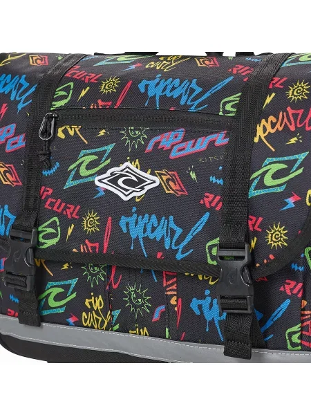 Gyerek táska Rip Curl fekete