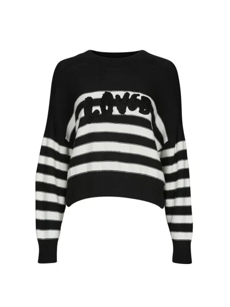 Pulover Desigual črna