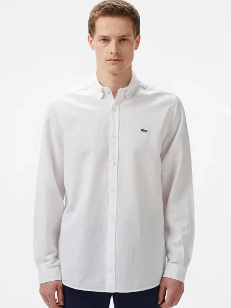 Сорочка Lacoste біла