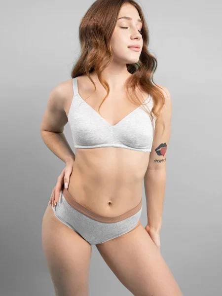 Труси Brabrabra сірі