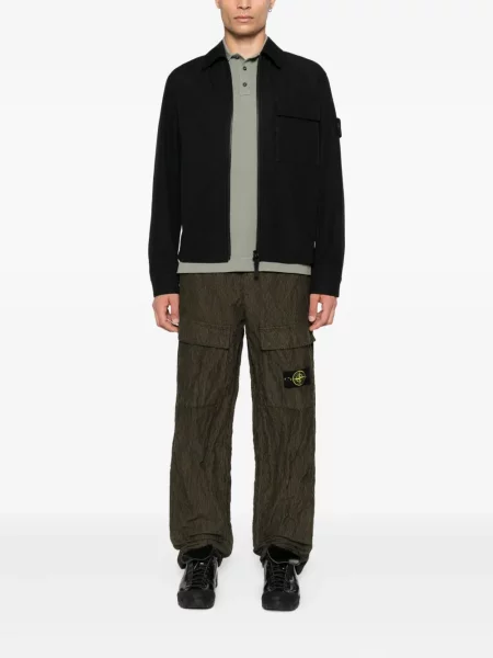 Geacă Stone Island cu strasuri negru