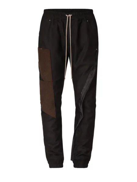 Pantaloni cargo Rick Owens negru