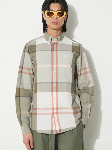 Srajca Barbour Harris zelena