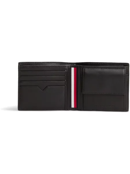 TOMMY HILFIGER Pénztárcák ELEMENT' fekete