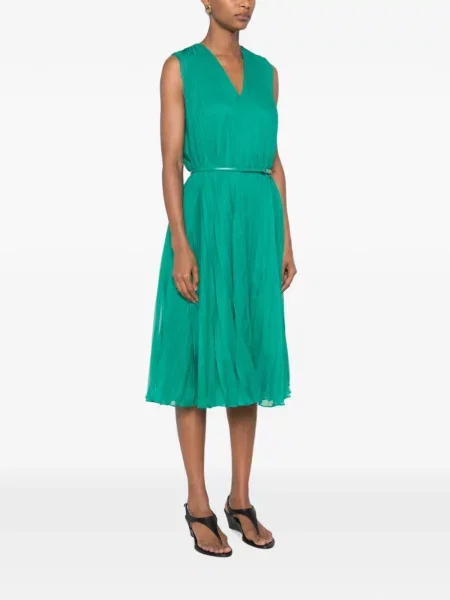 Cu centură rochie Max Mara verde