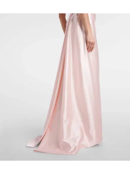Rochie Vivienne Westwood din satin roz