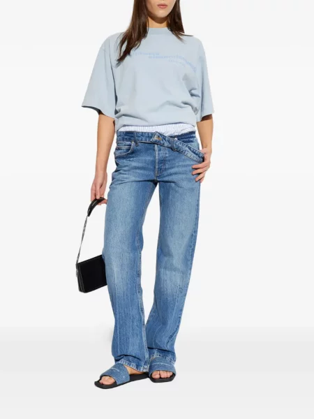 Blugi Alexander Wang albastru