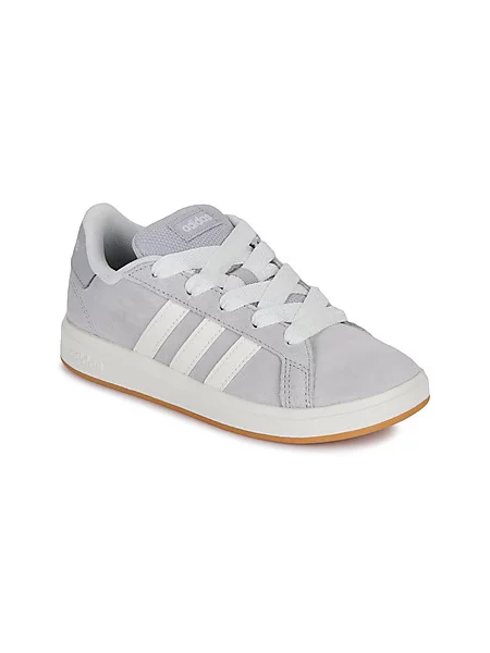 ADIDAS SPORTSWEAR Superge Grand Court / bela siva