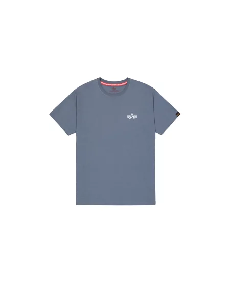 ALPHA INDUSTRIES Tricou gri / roșu alb