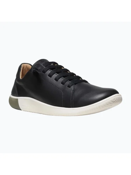 Férfi KEEN KNX Lace fekete/csillag cipő KNX Lace fehér