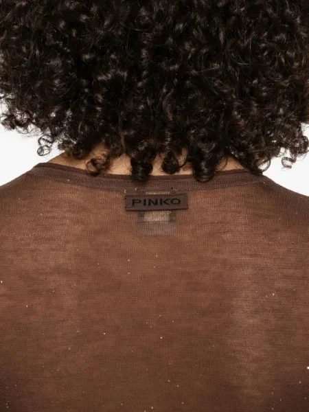 Tricou Pinko maro