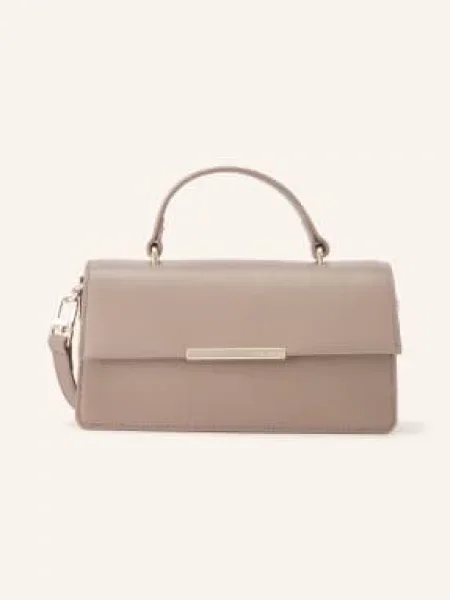 Ted Baker Kabelka Přes Rameno Rennye černošedá / zlatá