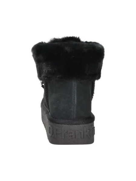 Pantofi D.franklin negru