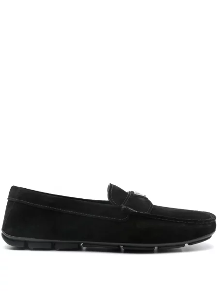 Pantofi loafer Prada negru