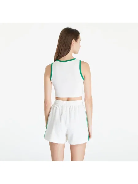 ADIDAS ORIGINALS Top zelená biela