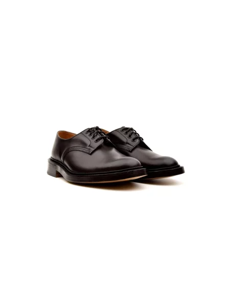 Derby Tricker's skórzany brązowy