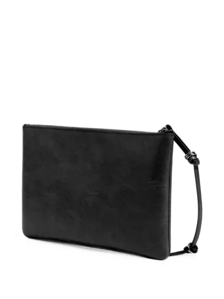 Δερμάτινος clutch Bimba Y Lola μαύρο