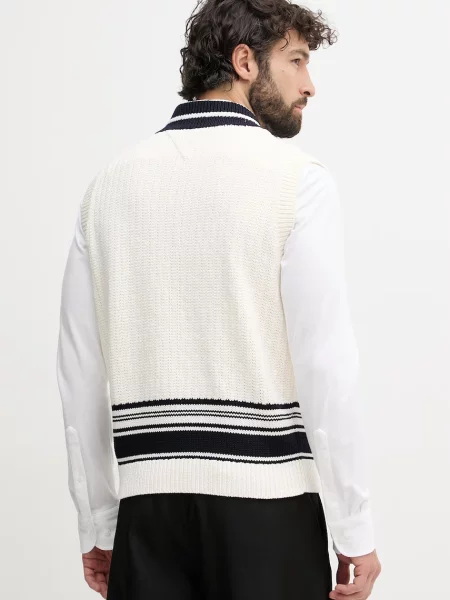 Tommy Hilfiger kamizelka beżowa