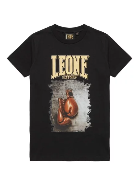 Gyerek póló Leone 1947 fekete