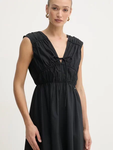 BOSS Orange сукня babydoll C Derich помаранчева