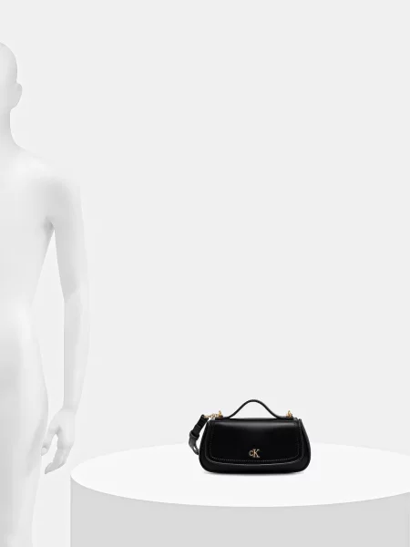 Calvin Klein keresztpántos táska női műbőr fekete