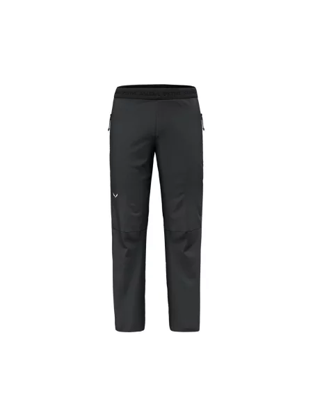 Salewa Puez Aqua PTX kalhoty do deště černé