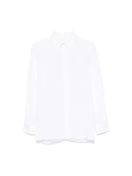 Haftowana koszula Givenchy biała