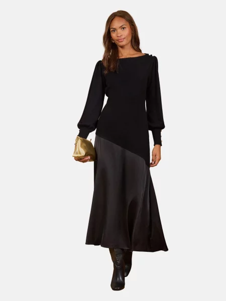 Love & roses Rochie negru