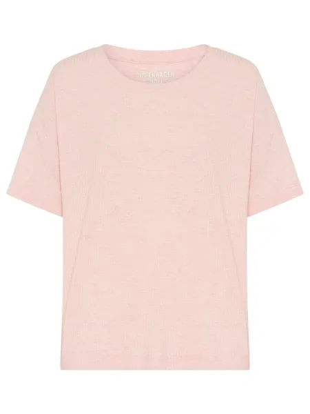 Copenhagen Studios Bluză de noapte pudră roz