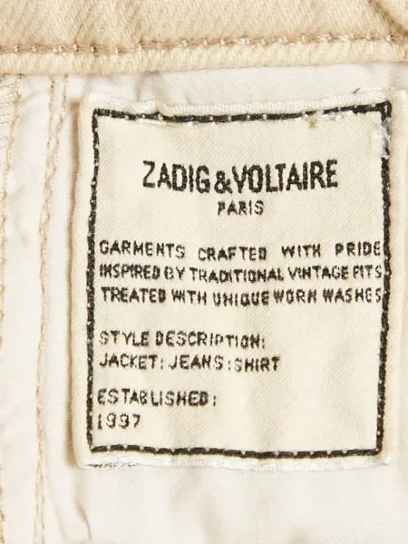 Džíny Zadig&voltaire