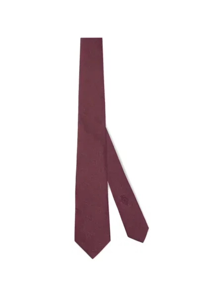 Jacquard kravata Gucci crvena
