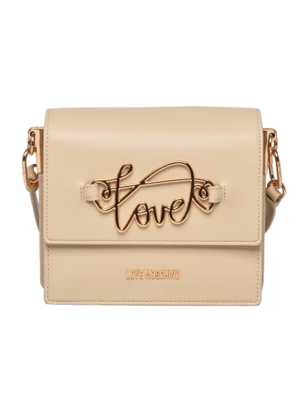 Torebka Love Moschino beżowa
